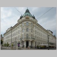 Ljubljana, Grand Hotel Union in Laibach. Photo Wolfgang Moroder, Wikipedia.jpg